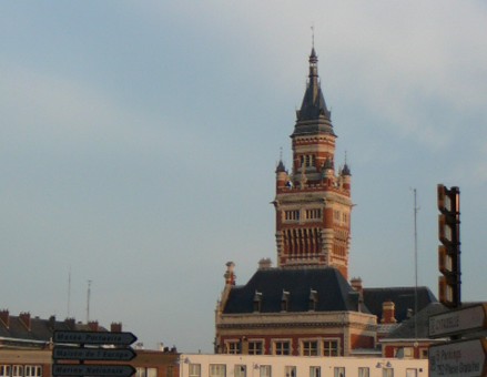 Hôtel de ville (Town hall)